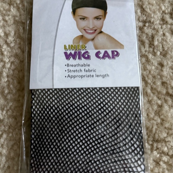 NEW, UNOPENED Black Mesh Wig Cap Liner - Picture 1 of 3
